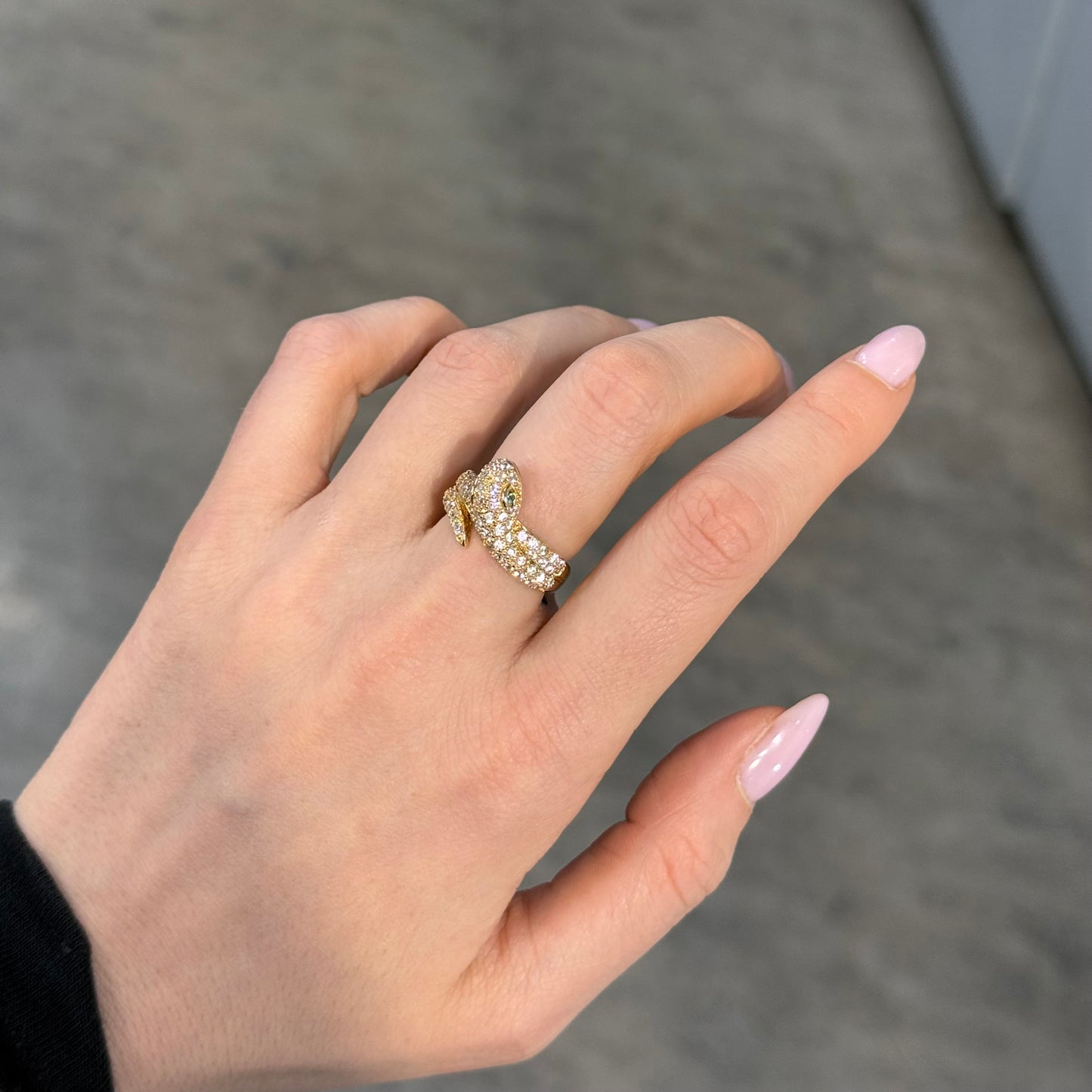 ANELLO LUSSURIA Gold