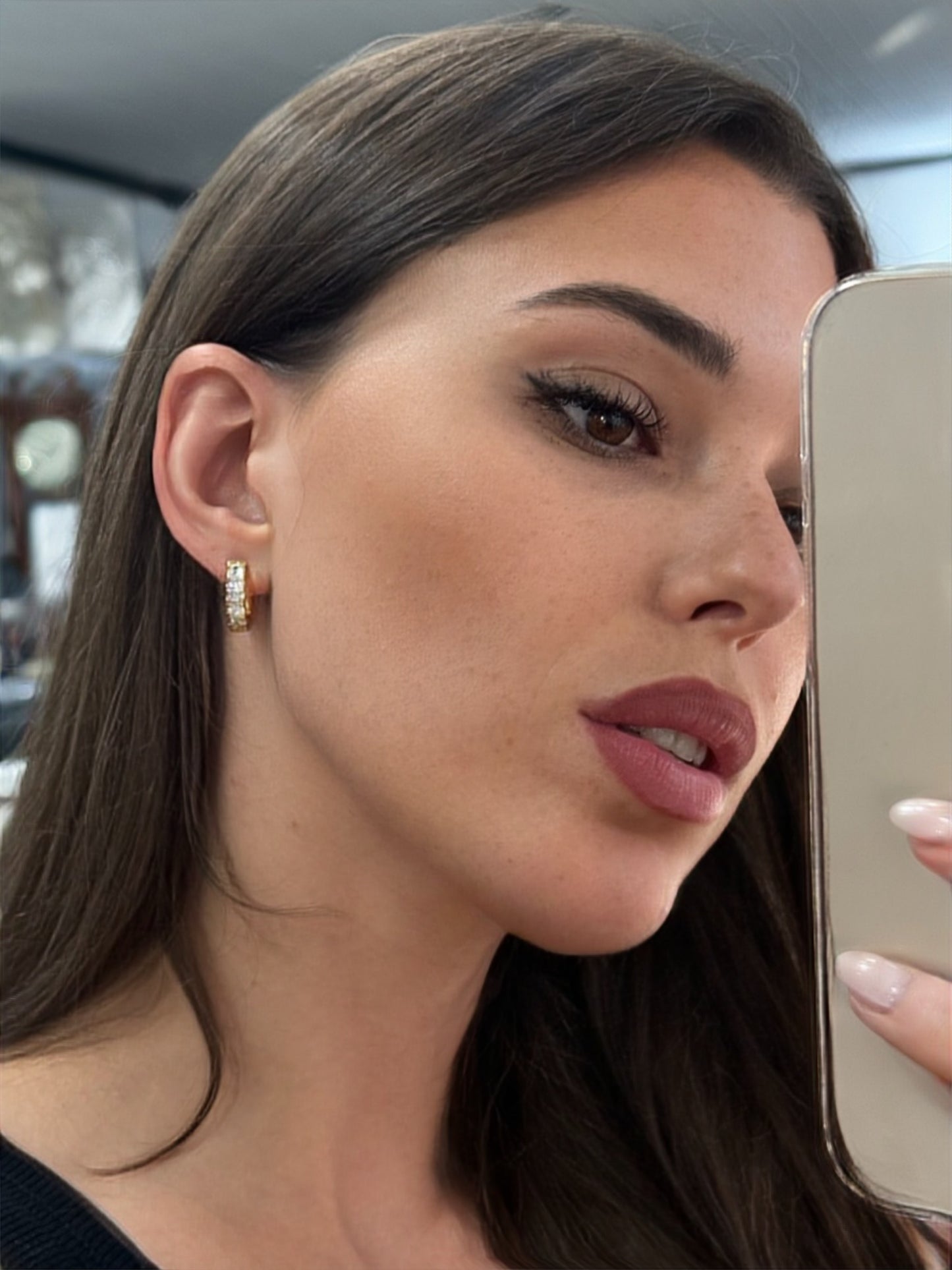 Orecchini Iris colore Gold