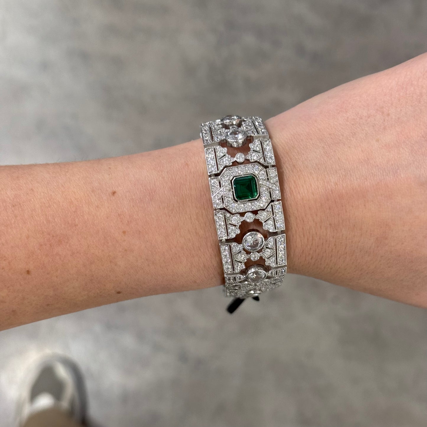 Bracciale Callas - Argento e zirconi