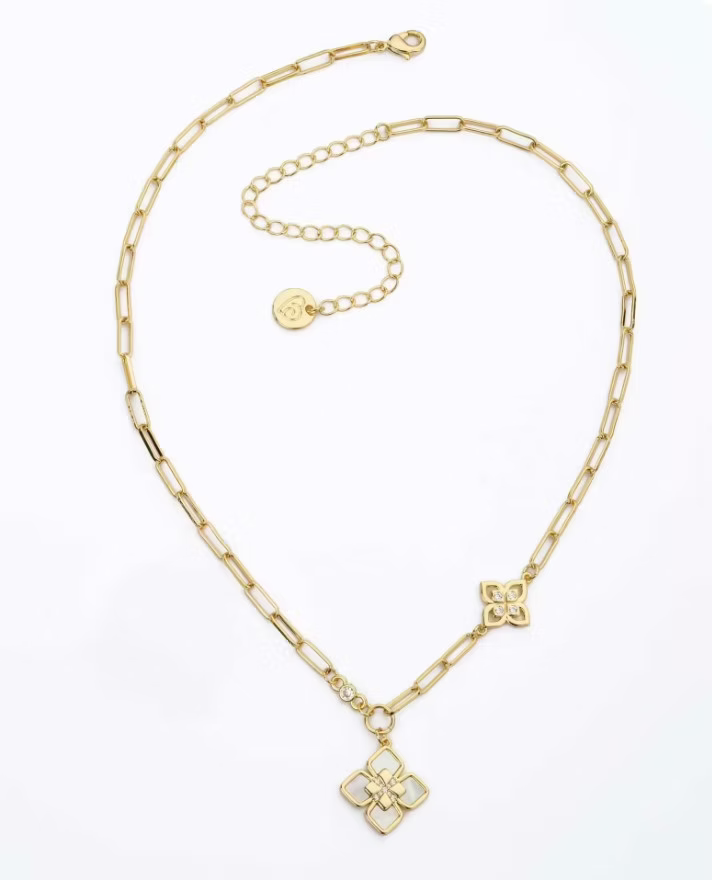 Collana Fiore Madreperla