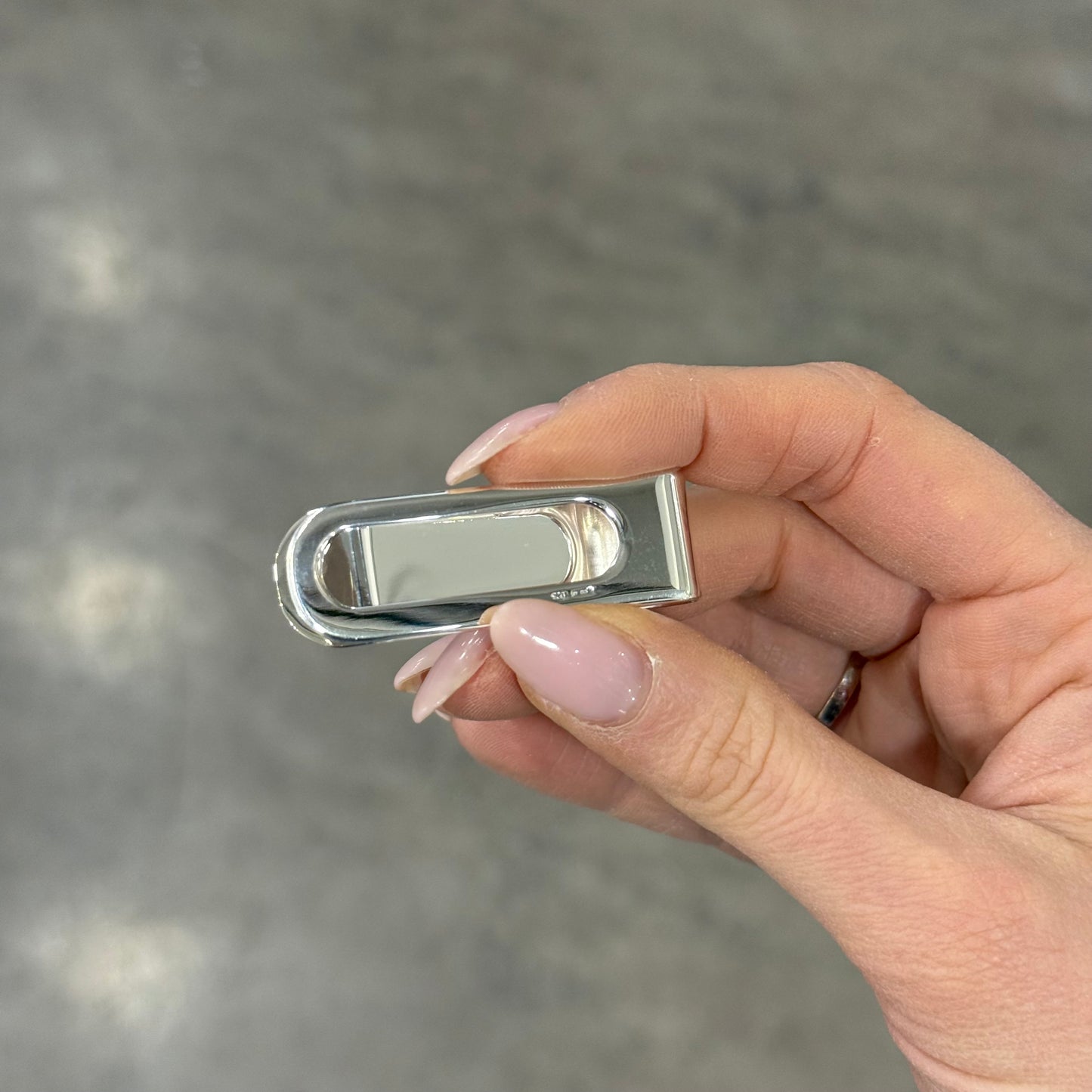 FERMASOLDI ARGENTO CLASSIC personalizzabile