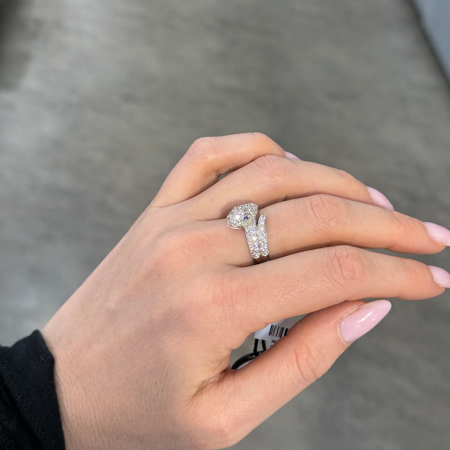 ANELLO LUSSURIA Silver