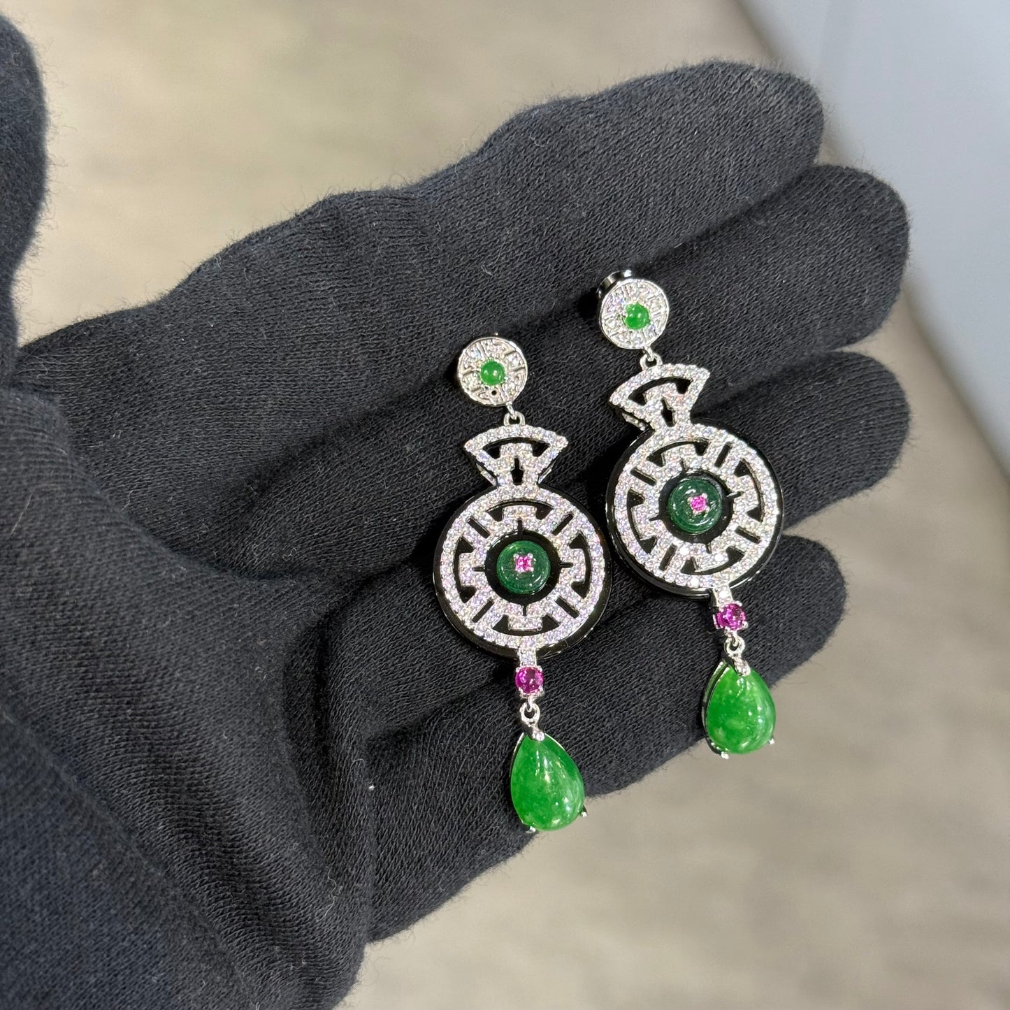 Orecchini Vecchio Impero