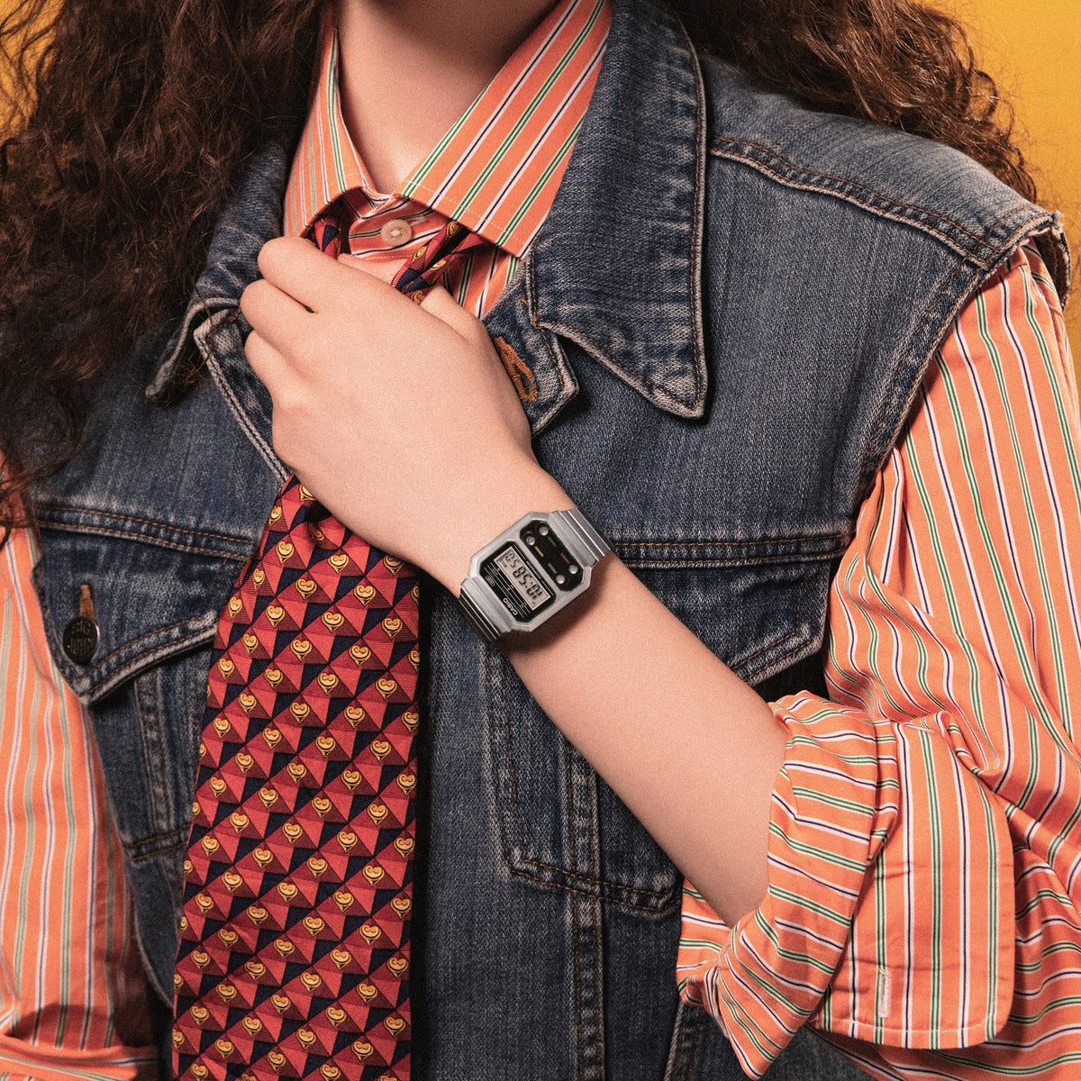 Casio A100WE-1AEF