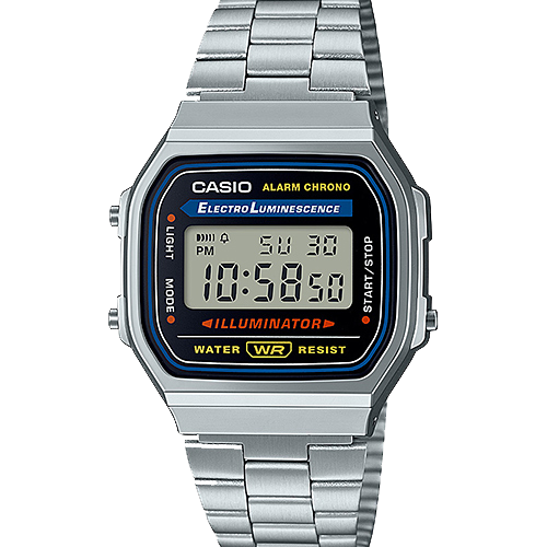 Casio A168WA-1YES