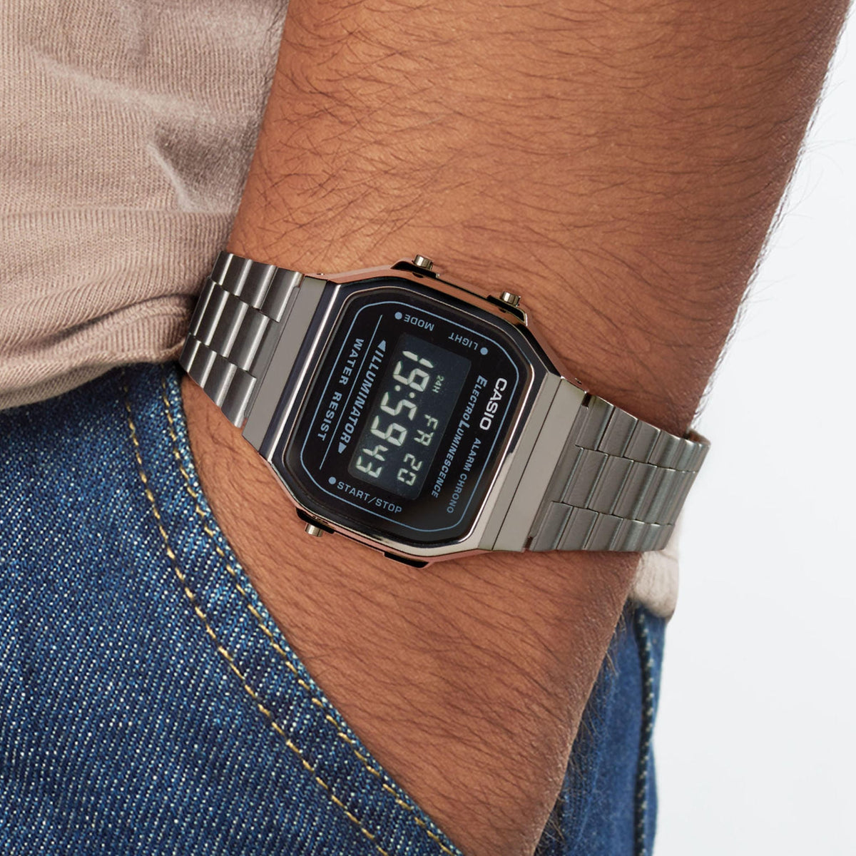 Casio A168WEGG-1BEF