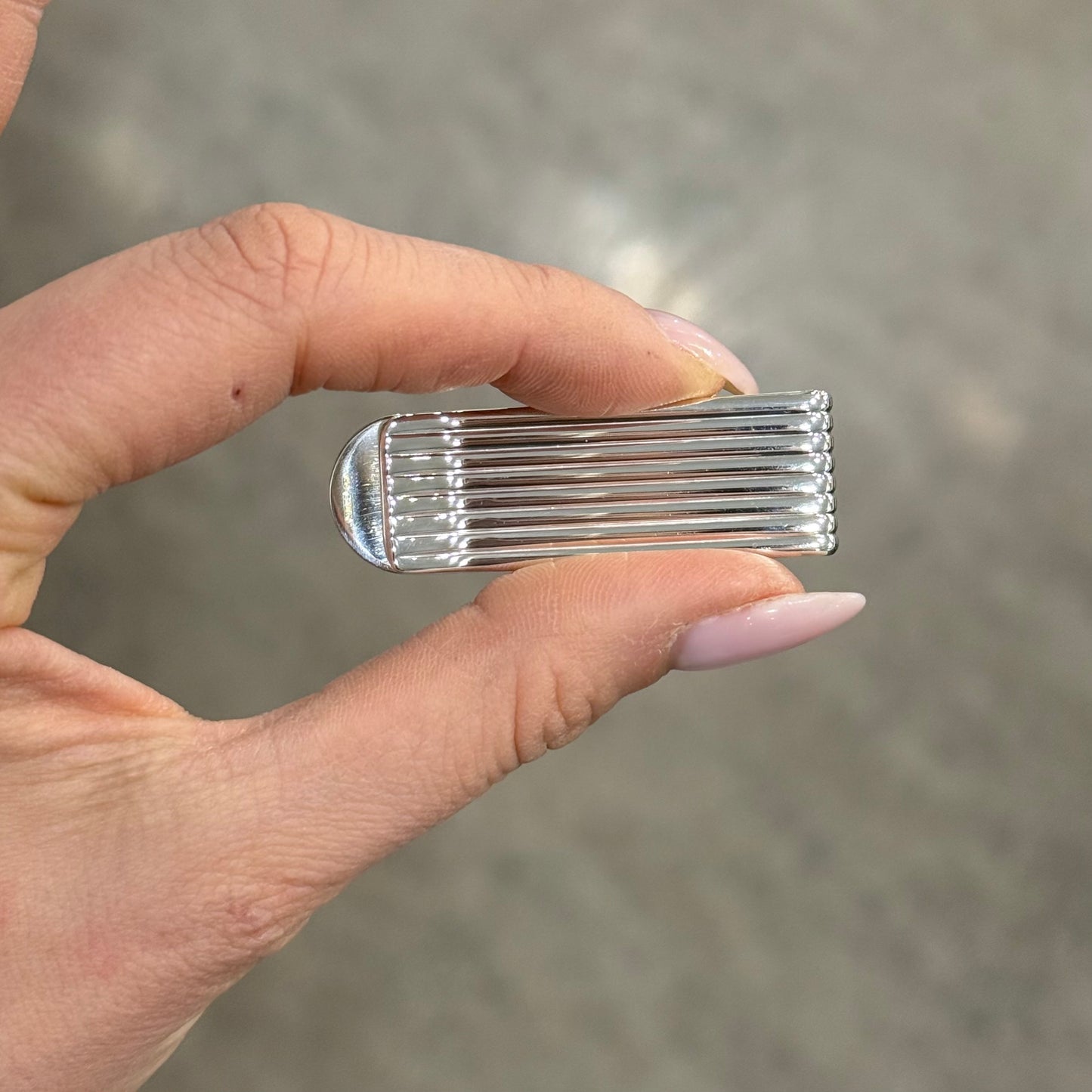 FERMASOLDI ARGENTO PRESIDENT personalizzabile