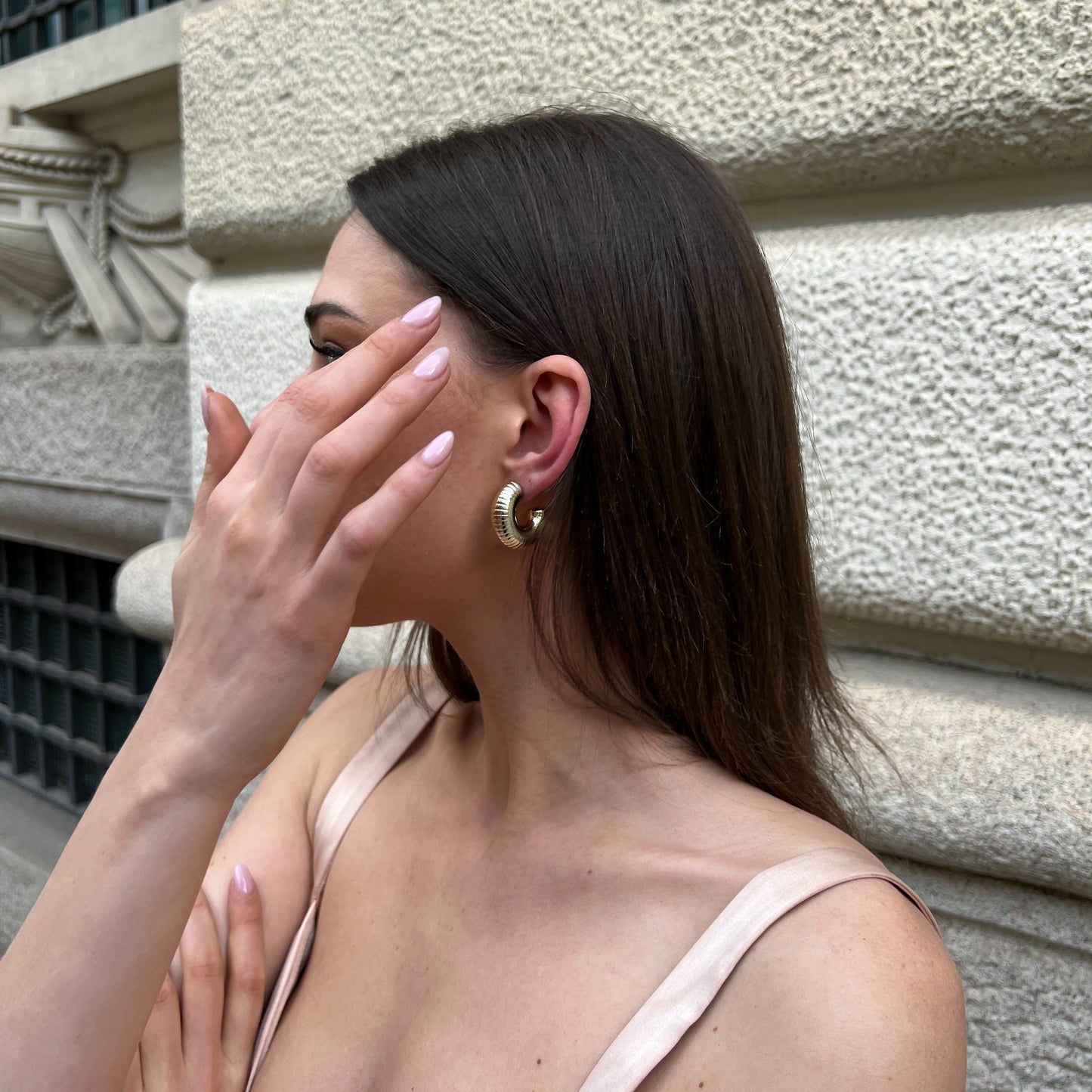 ORECCHINI HOOPS VENEZIA BAAIA JEWELS