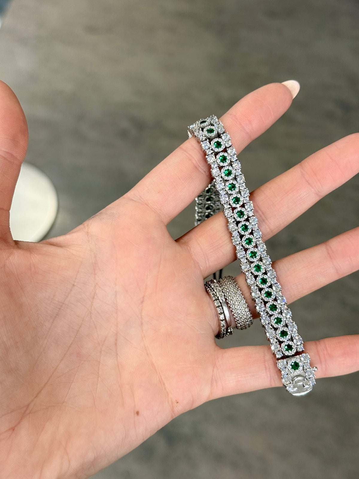 Bracciale Margherita Green – Gioielleria Baiardi Novara – foto 2