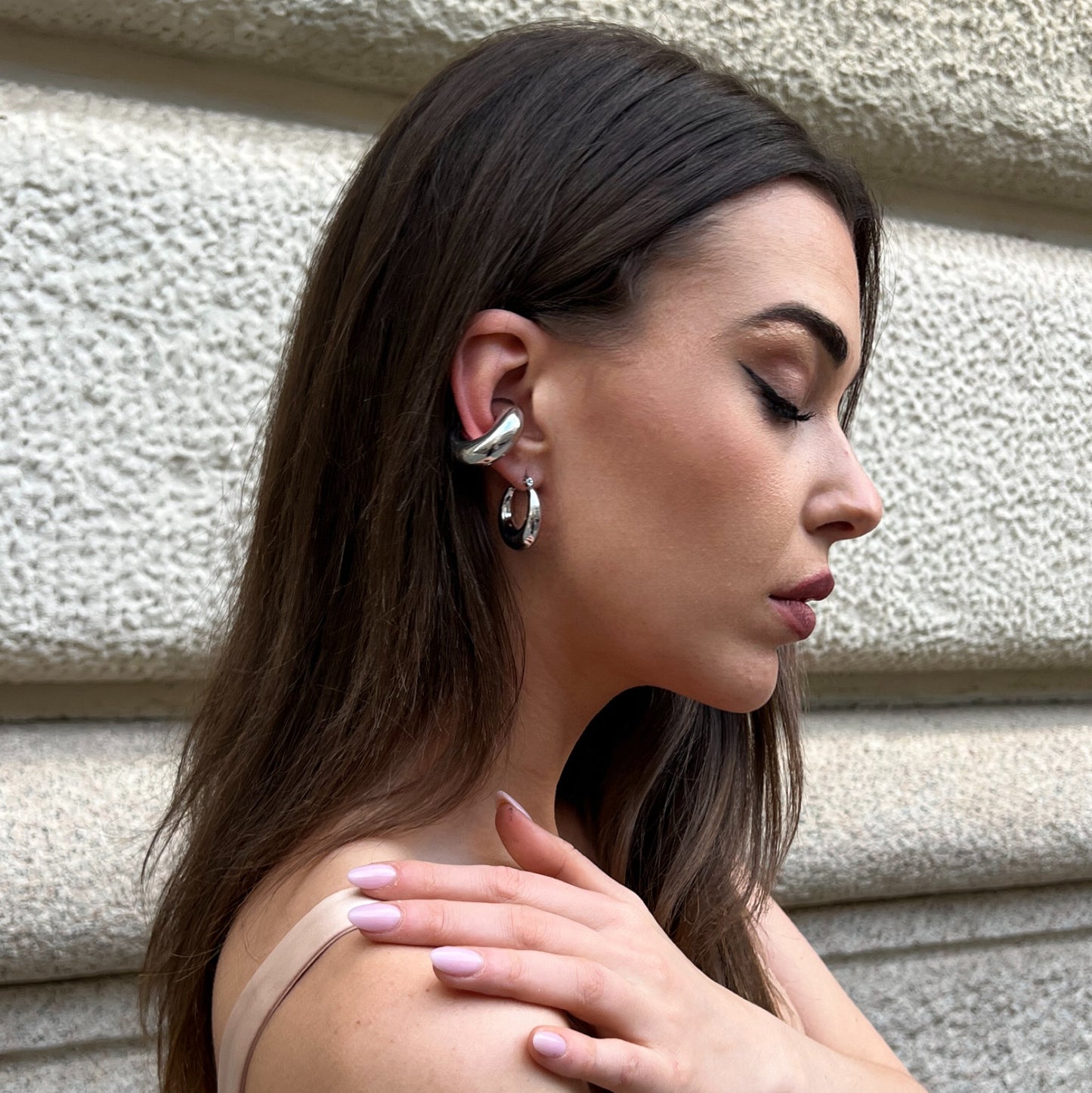 ORECCHINI HOOPS IBIZA BAAIA JEWELS