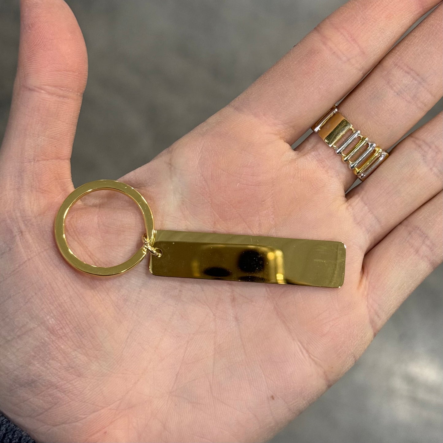 PORTACHIAVI ACCIAO personalizzabile