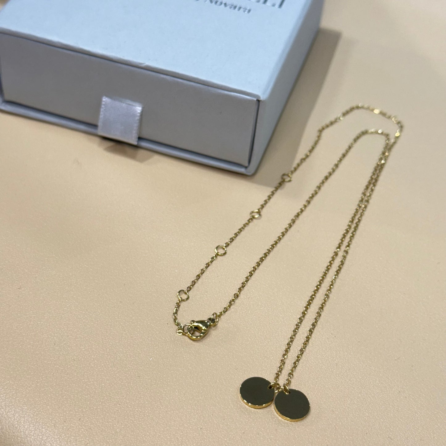 Ciondolo NOI gold personalizzabile