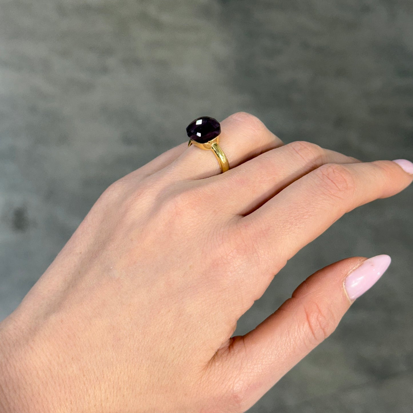 ANELLO NUDA Melanzana