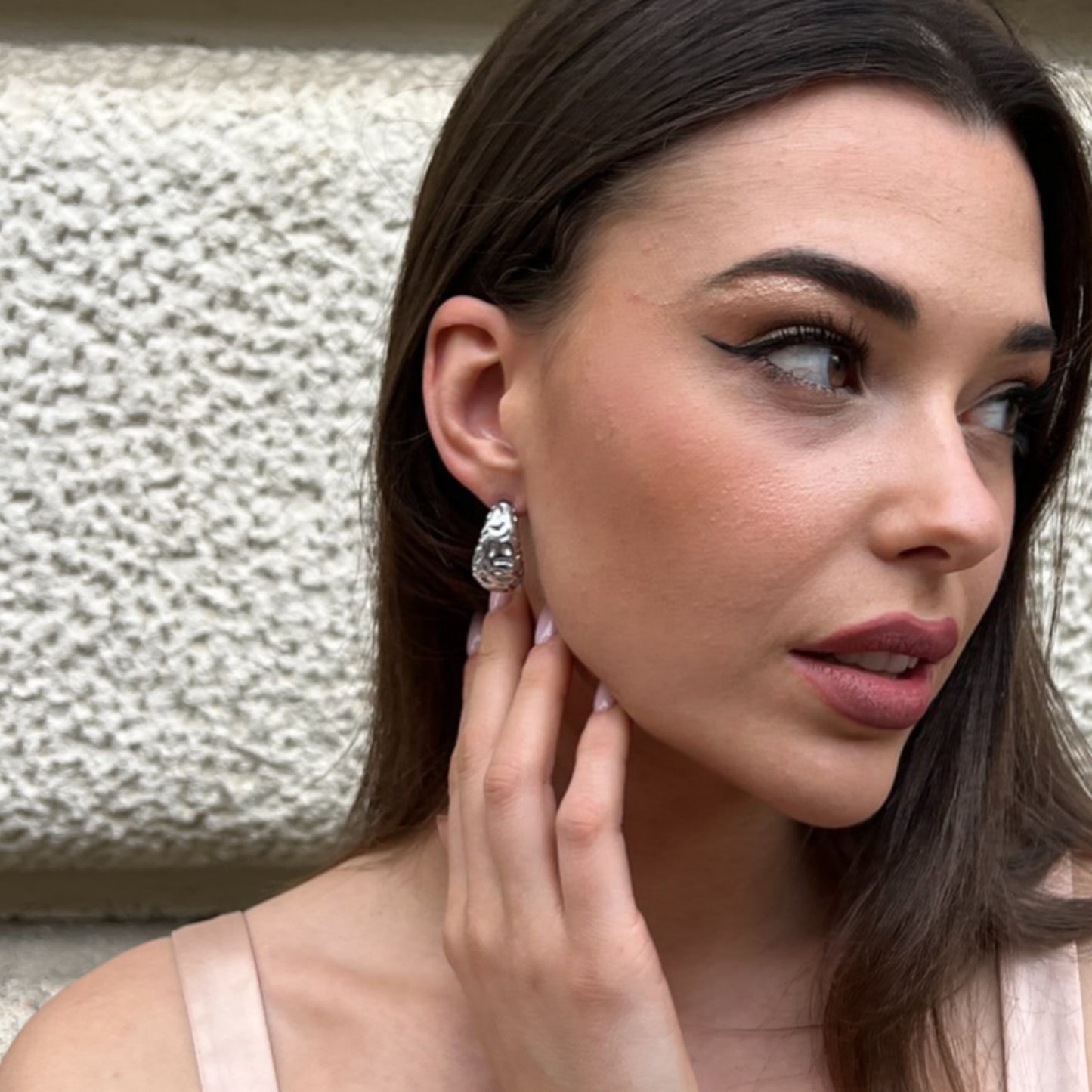 ORECCHINI HOOPS SAINT TROPEZ BAAIA JEWELS