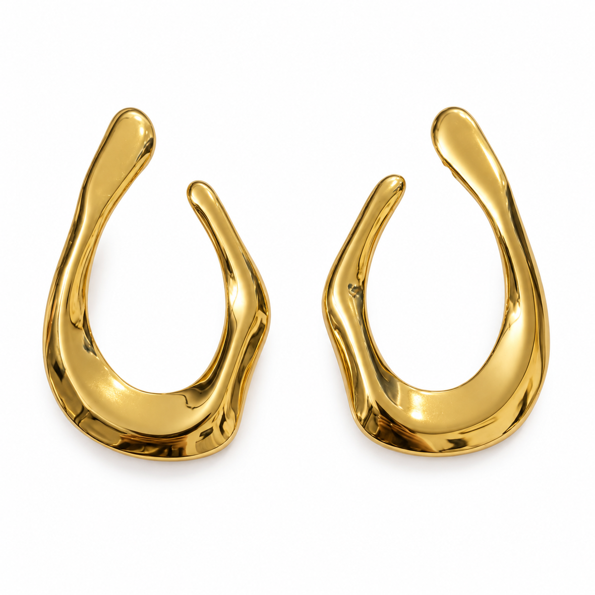 Orecchini Pause Gold – Gioielleria Baiardi Novara