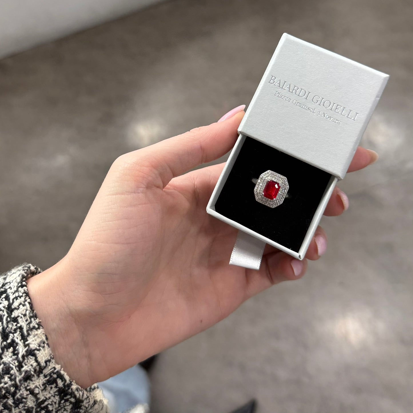 ANELLO BURN FOR LOVE