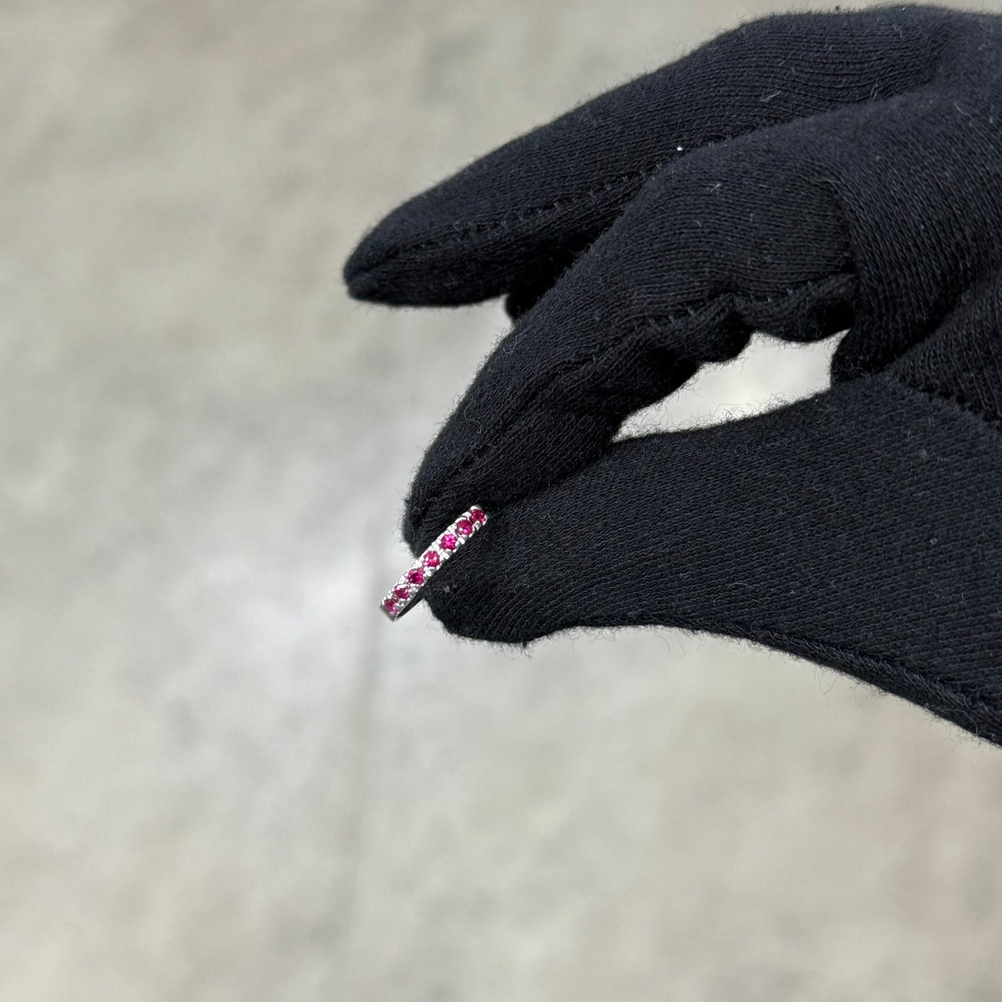 ANELLO BLING COLOUR - Rubini