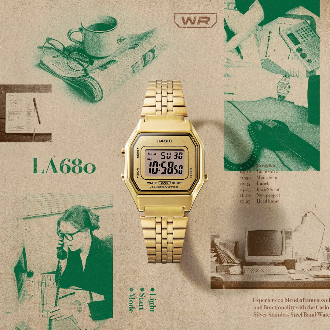 Casio LA680WEGA-9ER