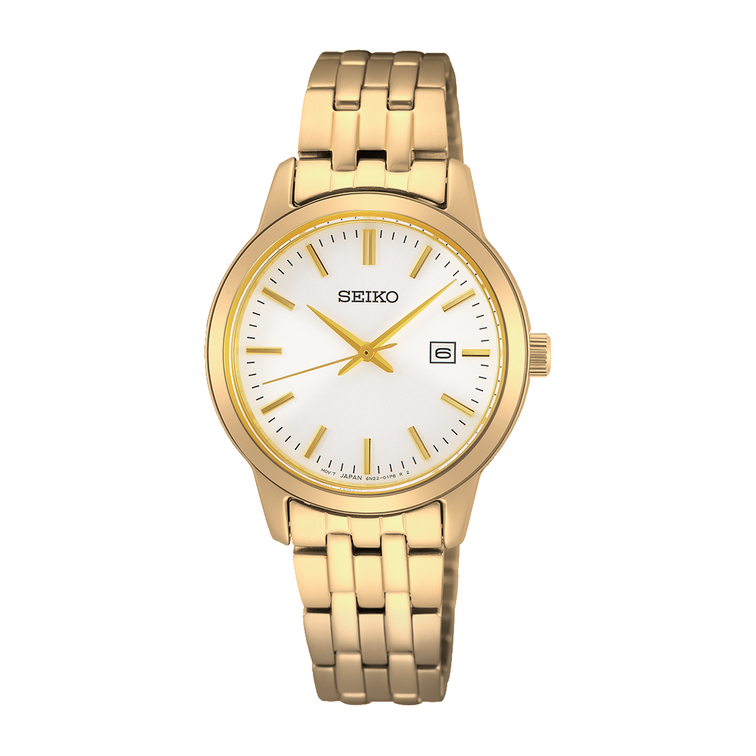Seiko SUR412P1 orologio donna dorato