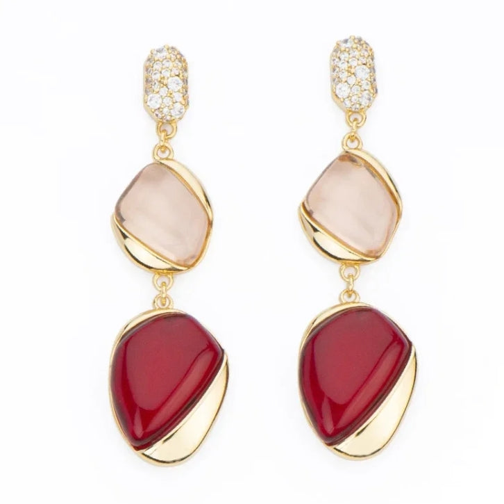 Orecchini Barbieri Fluid Reflex