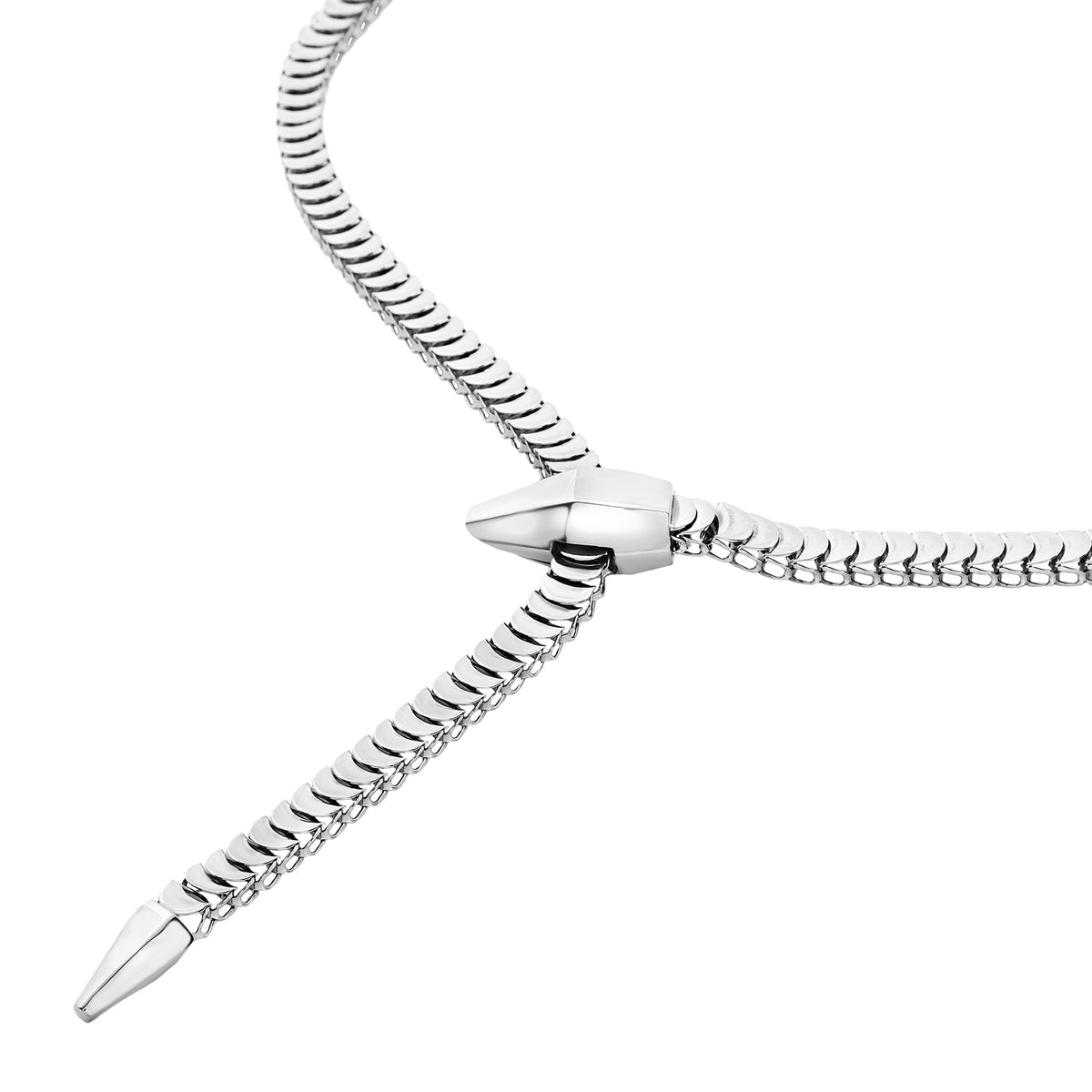 Collana Breil Hypnotic donna acciaio snake