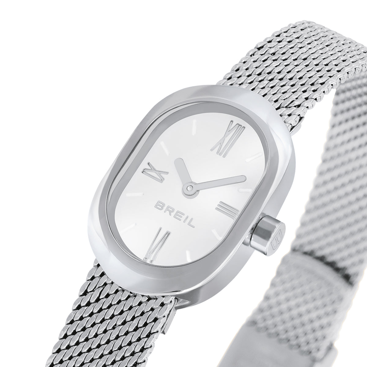 Orologio Breil Evanesse donna acciaio maglia milano TW2106