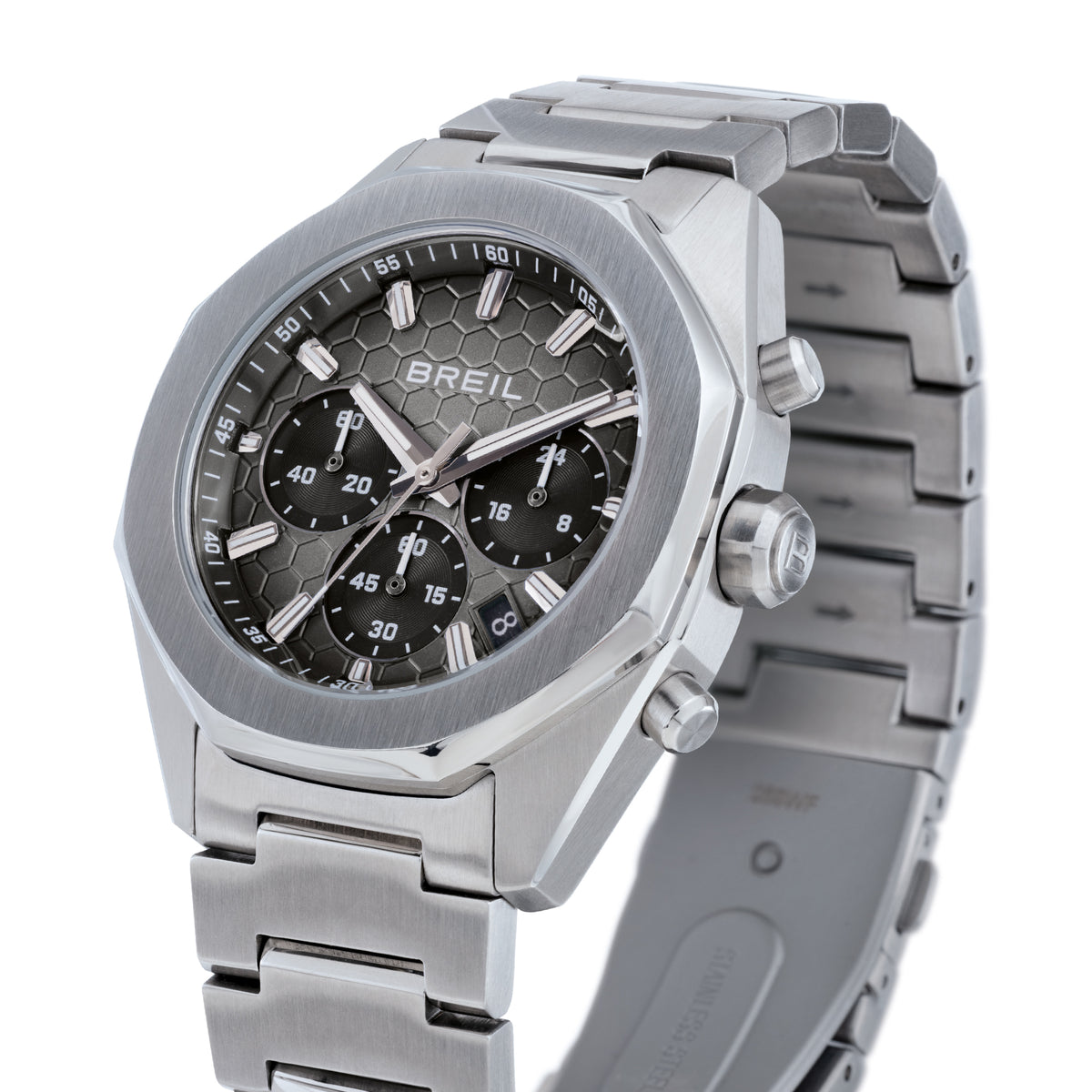 Orologio Breil Hive cronografo uomo nero