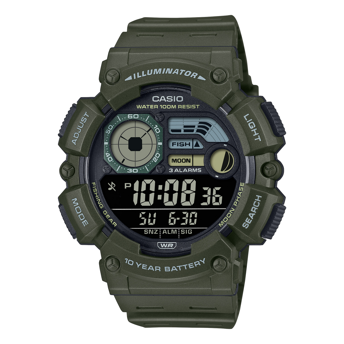 Casio WS-1500H-3BVEF