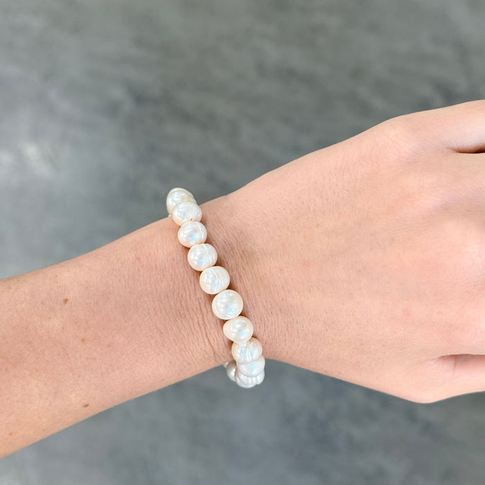Bracciale Perle Naturali di Fiume