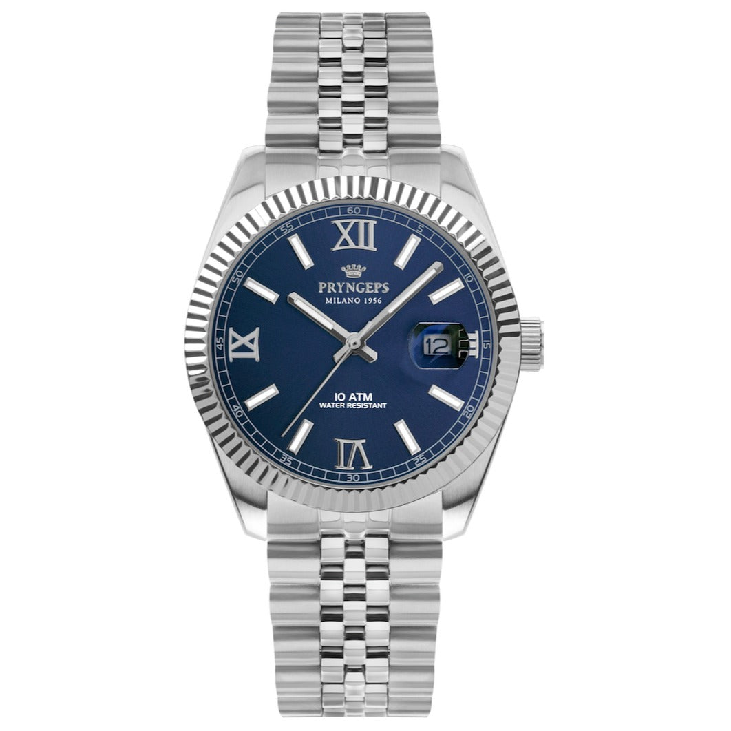 Orologio Pryngeps Erre X donna acciaio blu A822/2