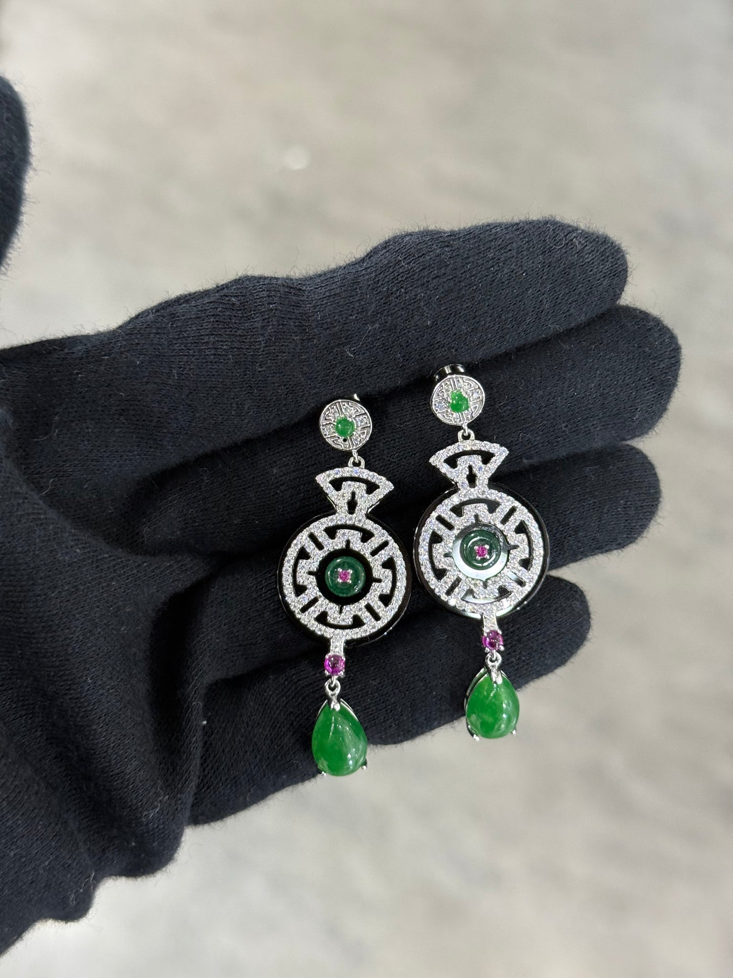 Orecchini Vecchio Impero