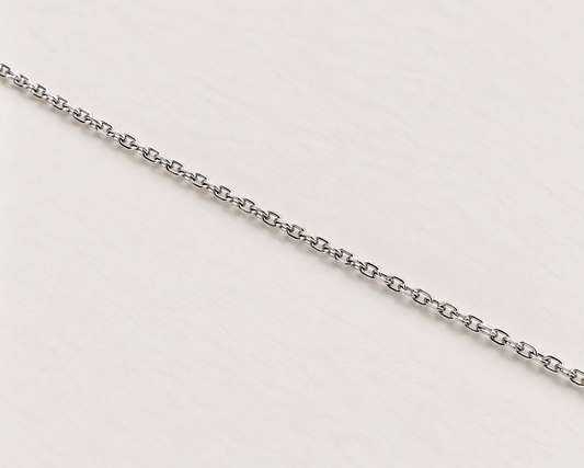 Cavigliera saldata Rolò – Argento 925