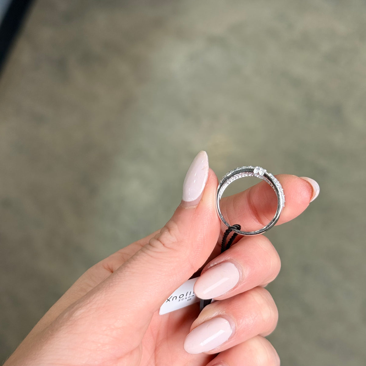 Anello fascia Costellazione – Gioielleria Baiardi Novara – foto 3