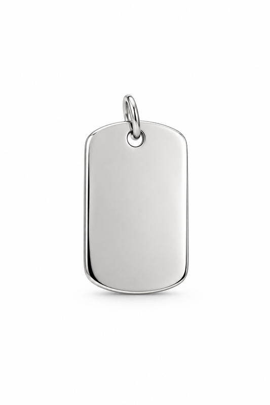 PIASTRINA MILITARE personalizzabile