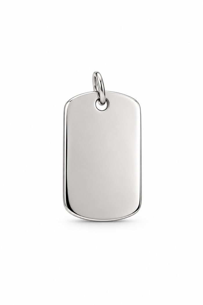 PIASTRINA MILITARE personalizzabile