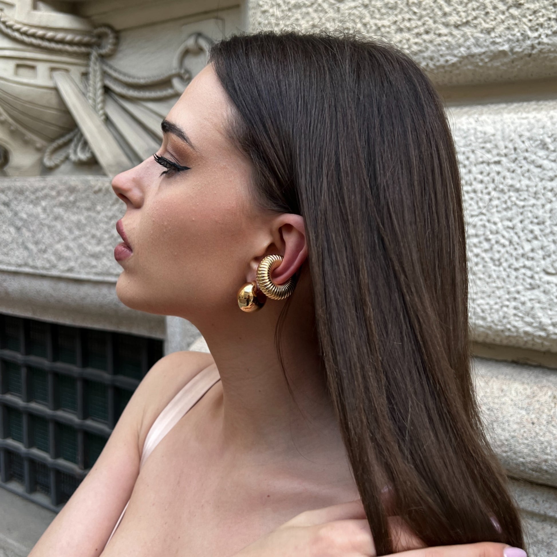 ORECCHINI HOOPS MILANO BAAIA JEWELS