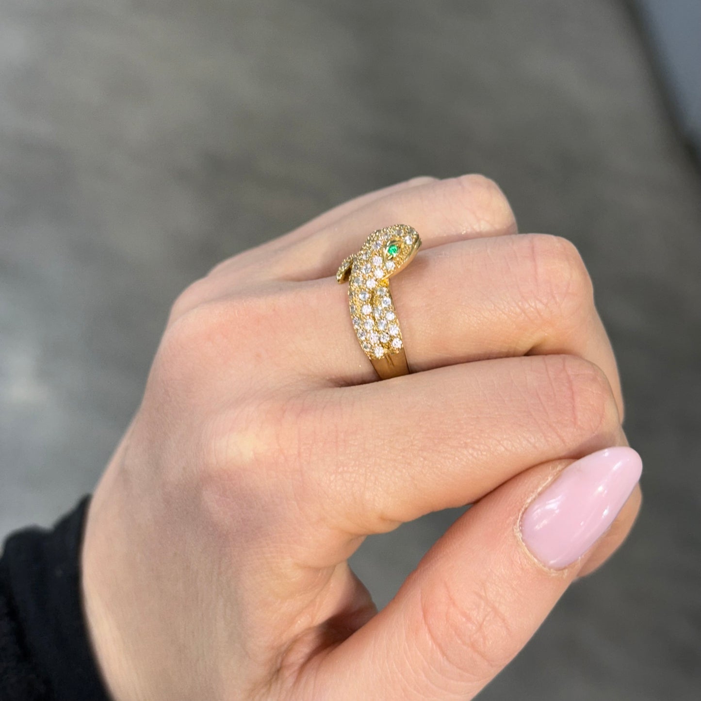 ANELLO LUSSURIA Gold