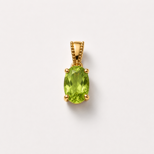 Ciondolo Summer Gems - Peridoto