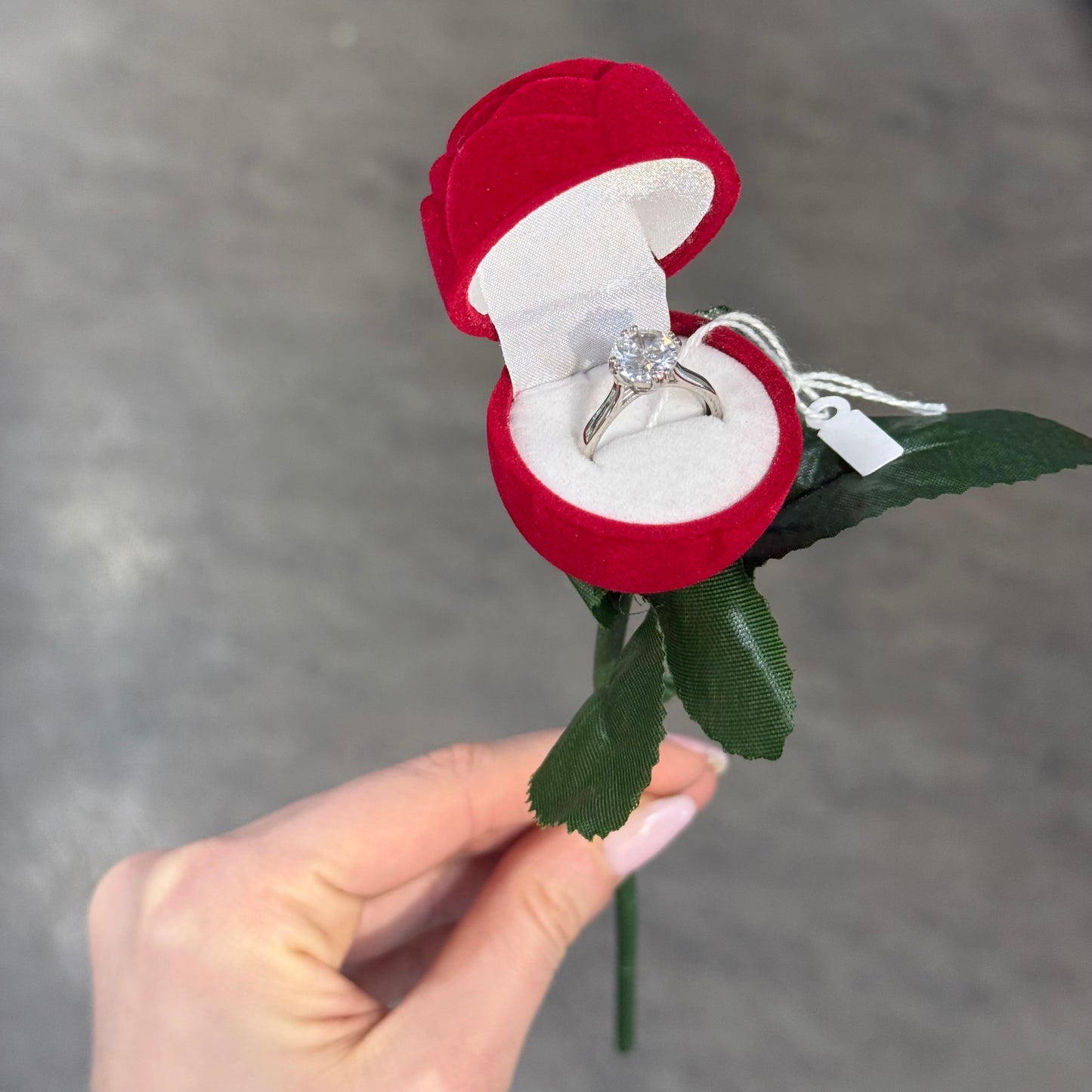 Anello Solitario Big collezione Rose 5/12