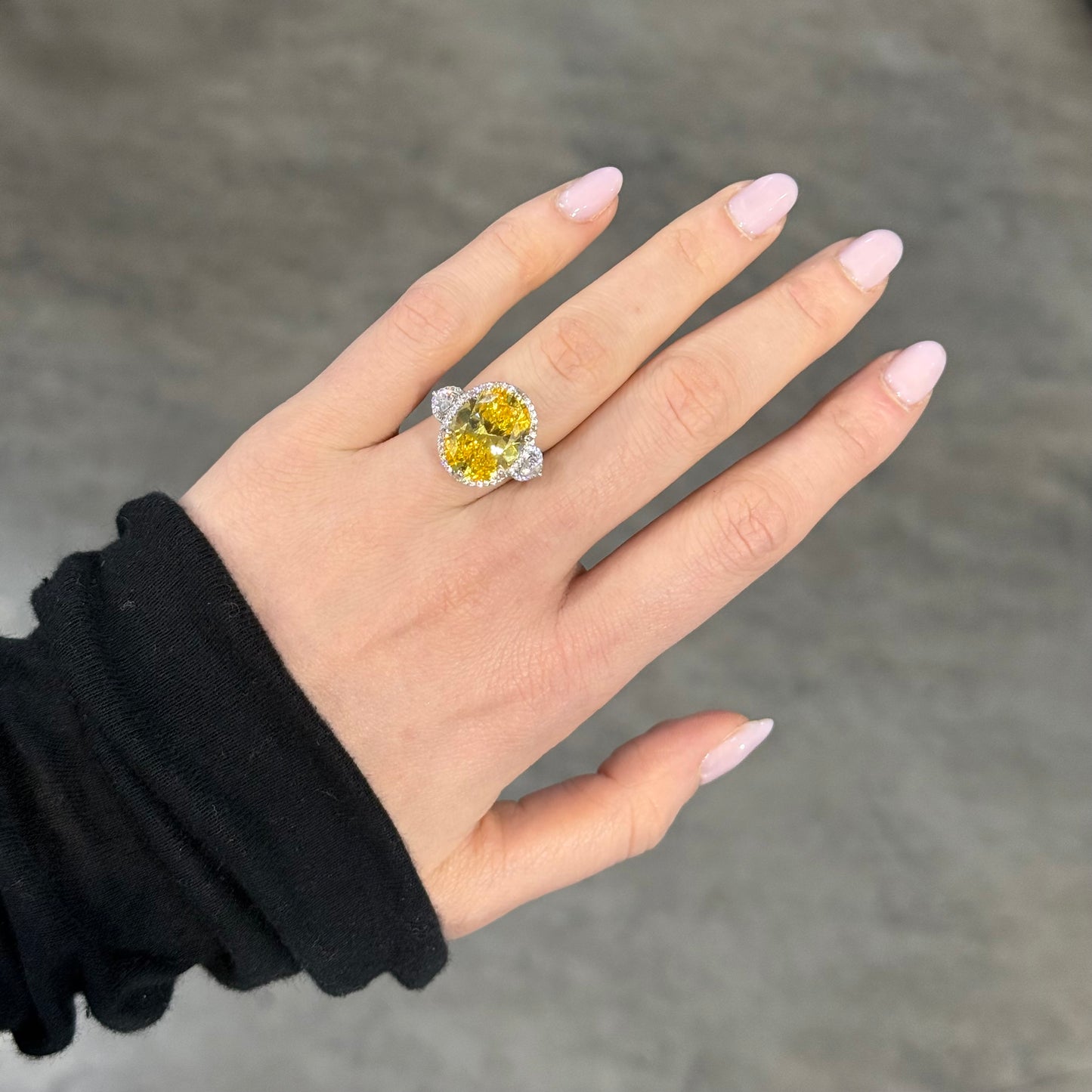 Anello Innamorata Yellow