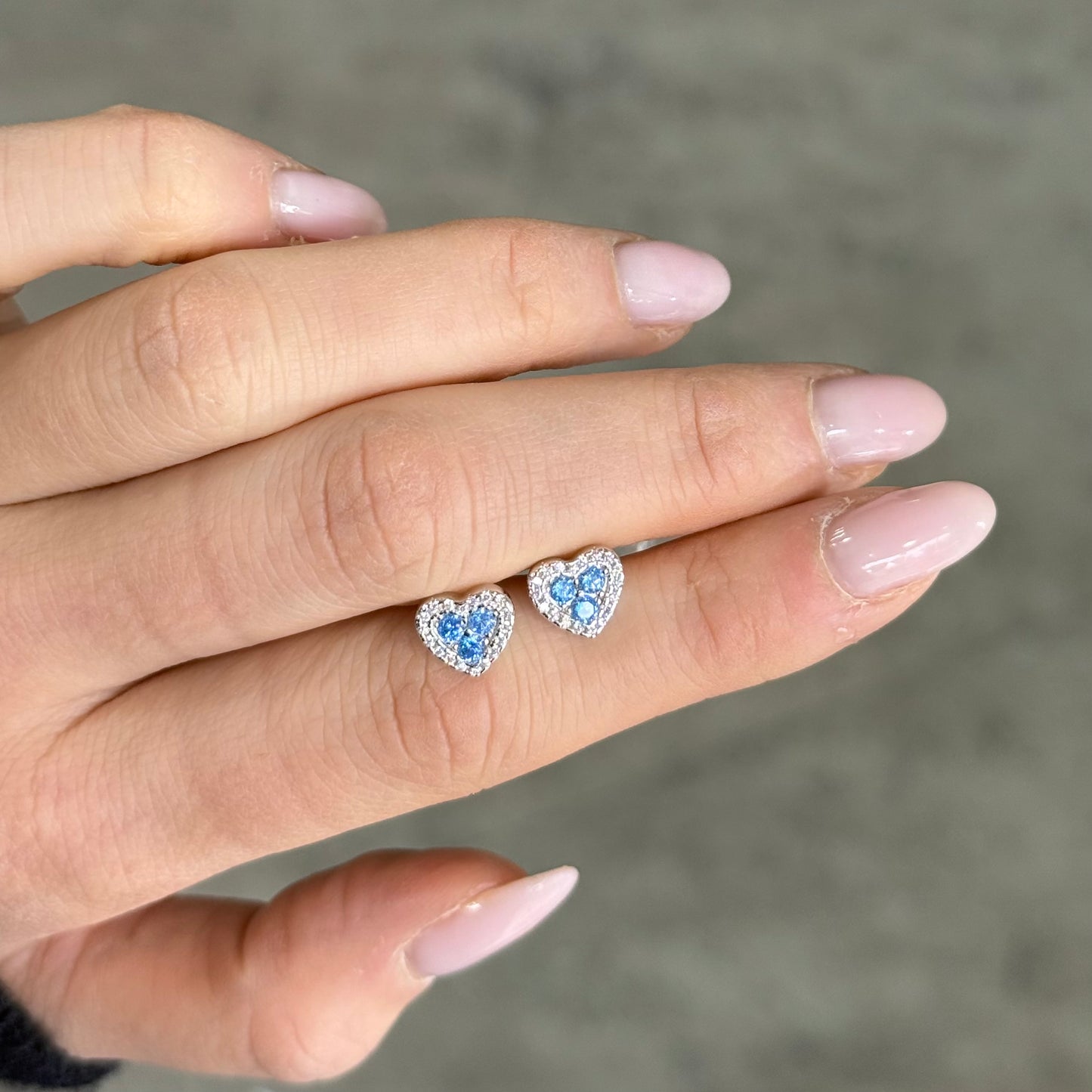 Orecchini baby heart