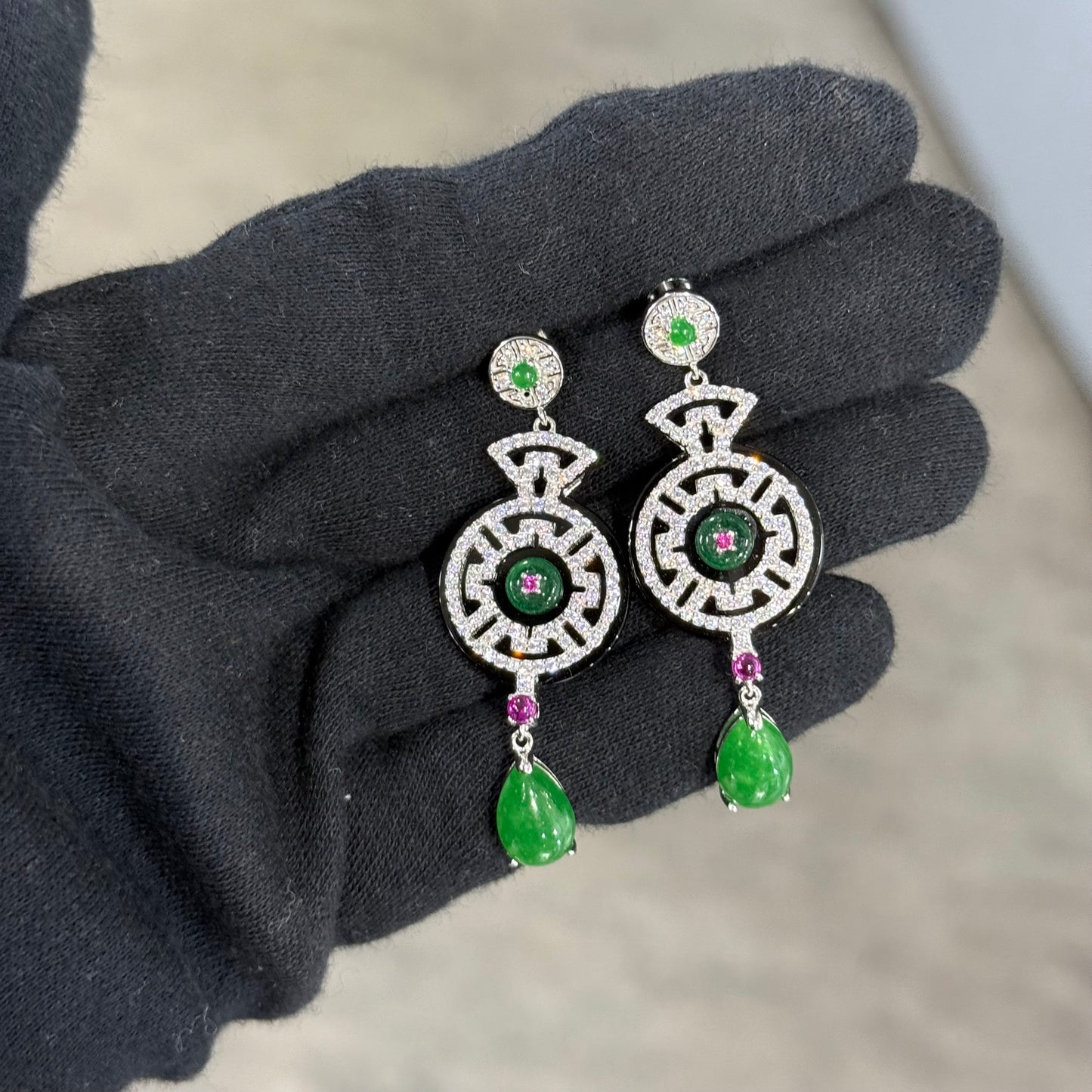 Orecchini Vecchio Impero