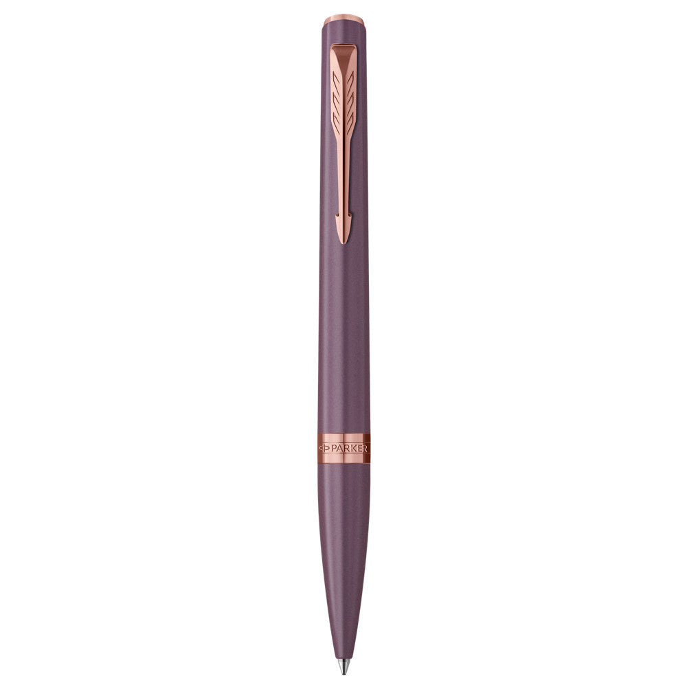 Parker Meridian penna a sfera lacca viola finiture oro rosa 2247765