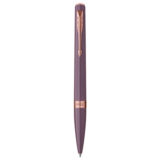 Parker Meridian penna a sfera lacca viola finiture oro rosa 2247765