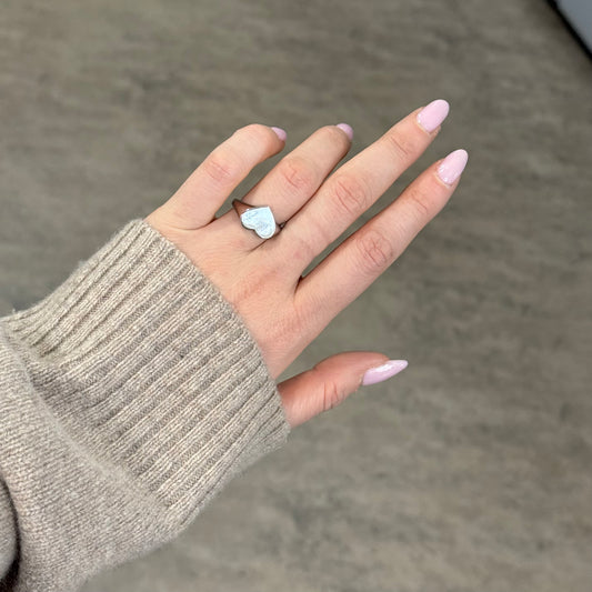 Anello cuore Personalizzabile