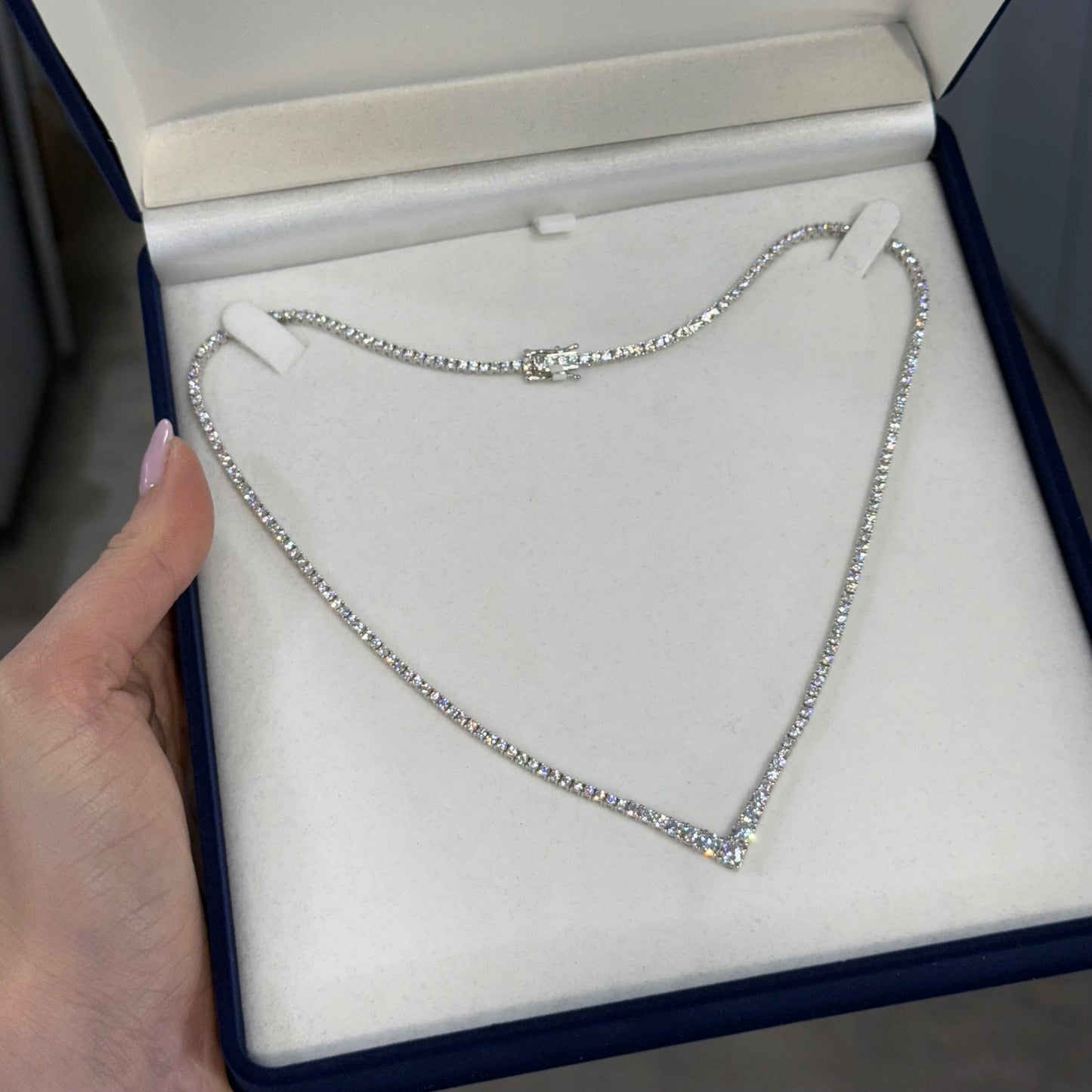 Collana Tennis Premium