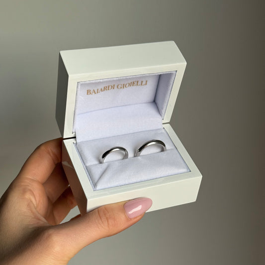 Fedine di fidanzamento Argento 925