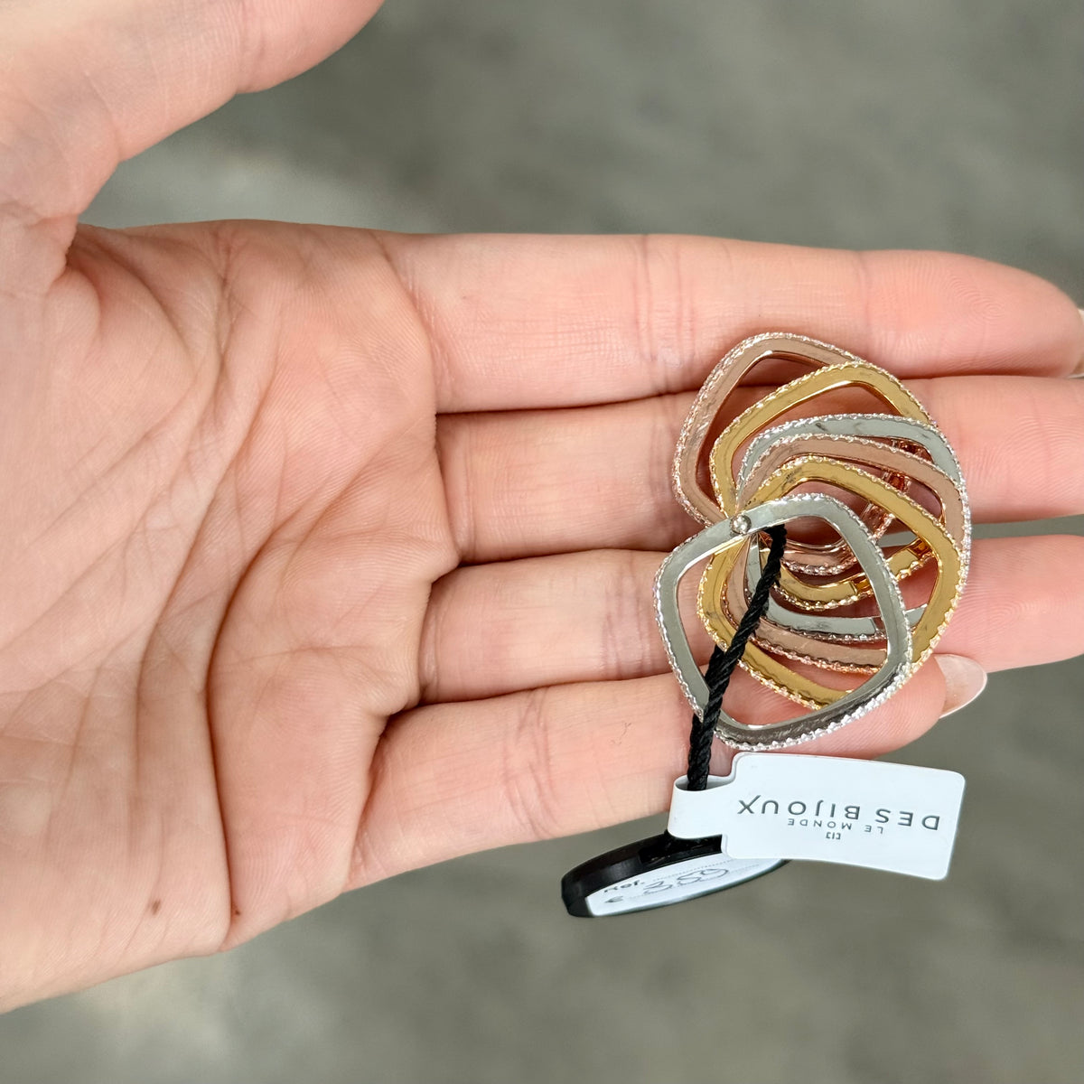 Anello 7 rings mix – Gioielleria Baiardi Novara – foto 4