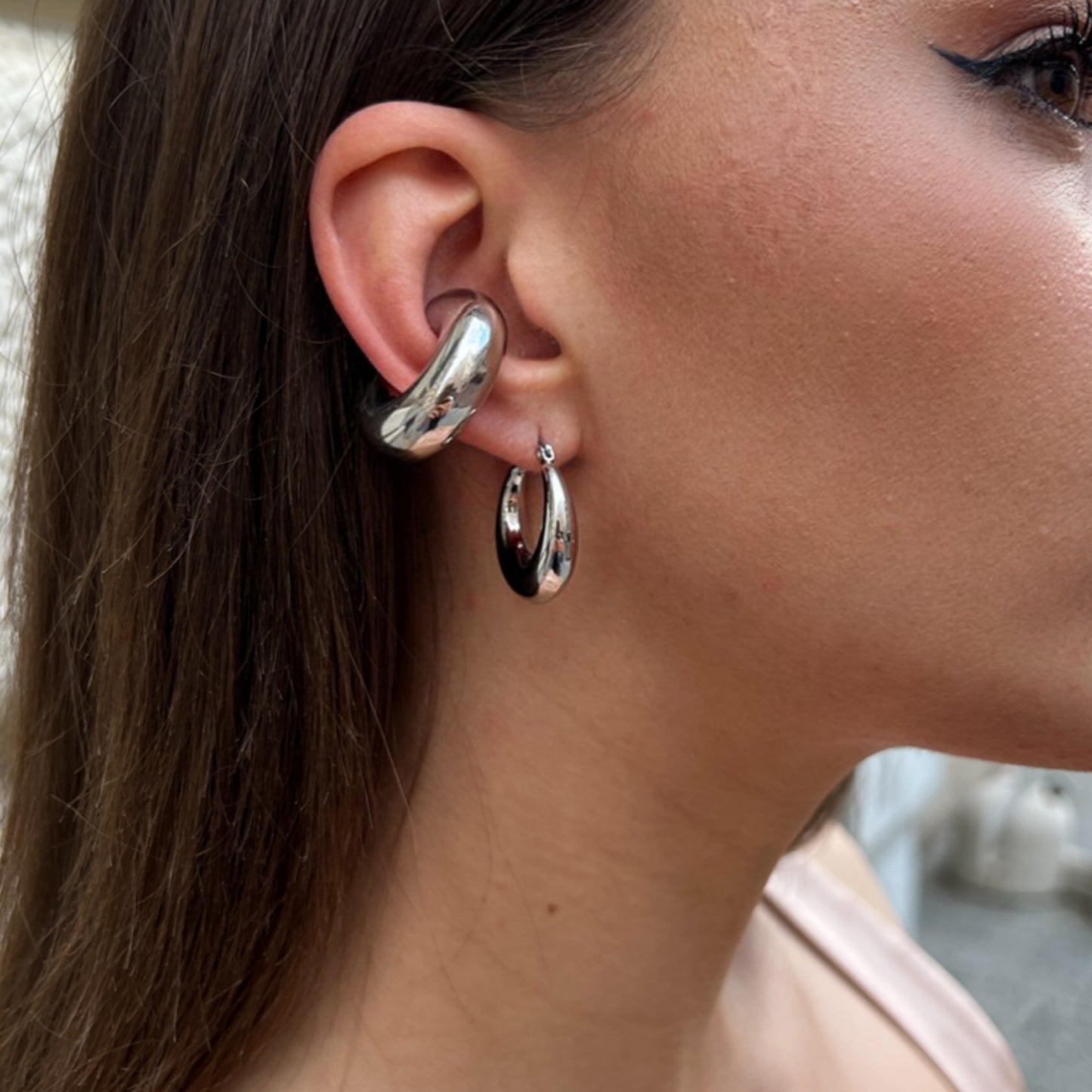 ORECCHINI HOOPS IBIZA BAAIA JEWELS