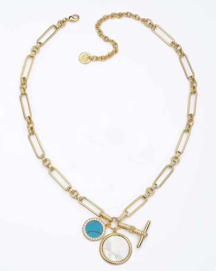 Collana Turchese e Madreperla